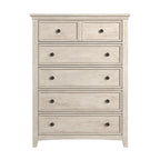 Commode de rangement modulaire en bois à 5 tiroirs