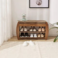 Étagère à chaussures multi-niveaux et banc de rangement