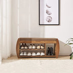 Étagère à chaussures multi-niveaux et banc de rangement