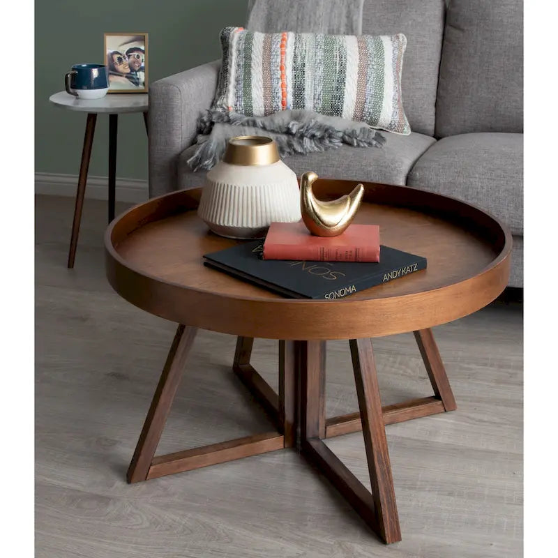 Table basse ronde de 30 pouces