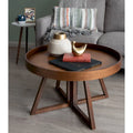 Table basse ronde de 30 pouces