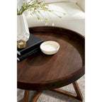 Table basse ronde de 30 pouces
