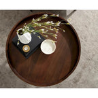 Table basse ronde de 30 pouces