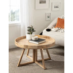 Table basse ronde de 30 pouces