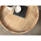 Table basse ronde de 30 pouces