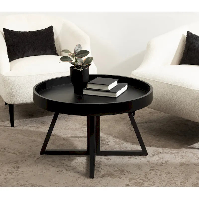 Table basse ronde de 30 pouces