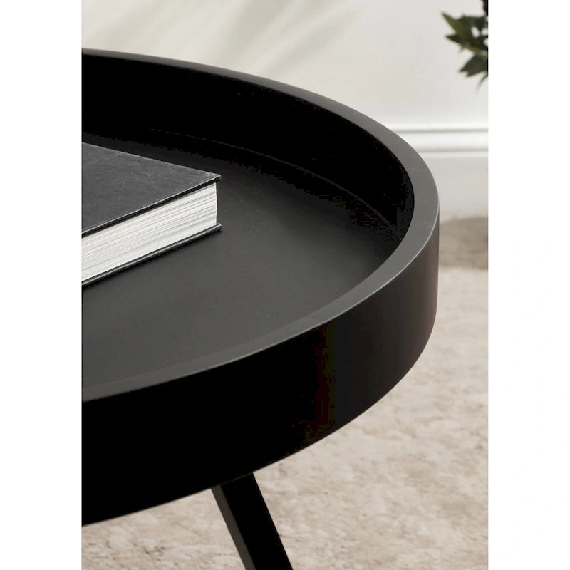 Table basse ronde de 30 pouces