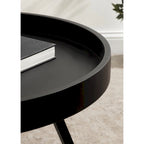 Table basse ronde de 30 pouces