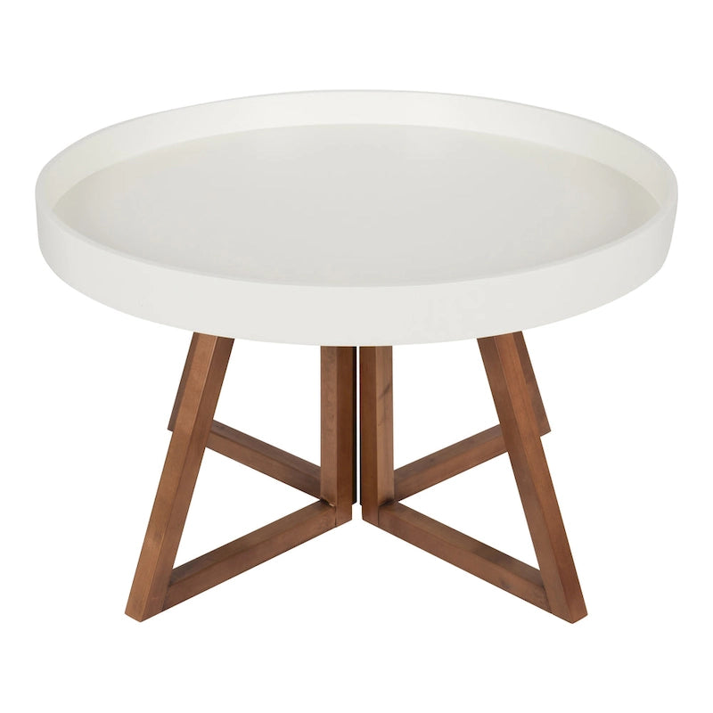 Table basse ronde de 30 pouces