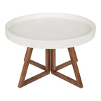 Table basse ronde de 30 pouces