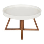 Table basse ronde de 30 pouces
