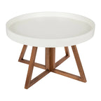 Table basse ronde de 30 pouces