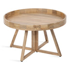 Table basse ronde de 30 pouces