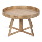 Table basse ronde de 30 pouces