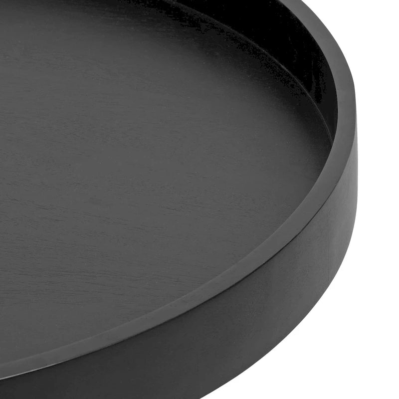 Table basse ronde de 30 pouces