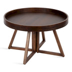 Table basse ronde de 30 pouces
