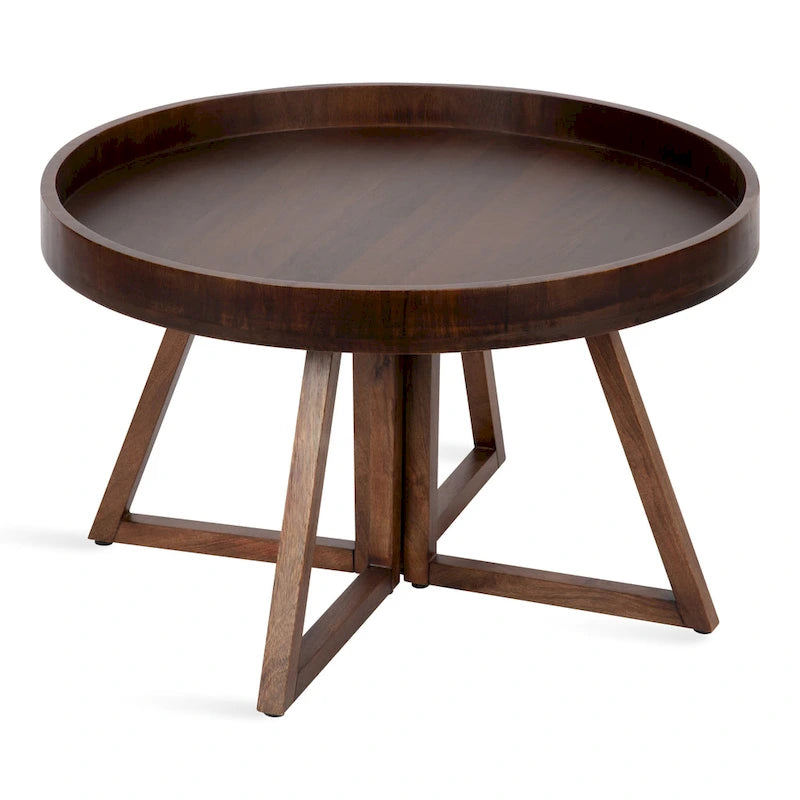 Table basse ronde de 30 pouces