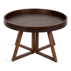 Table basse ronde de 30 pouces