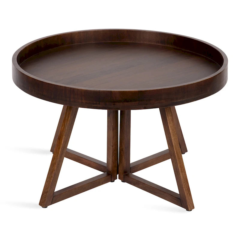 Table basse ronde de 30 pouces