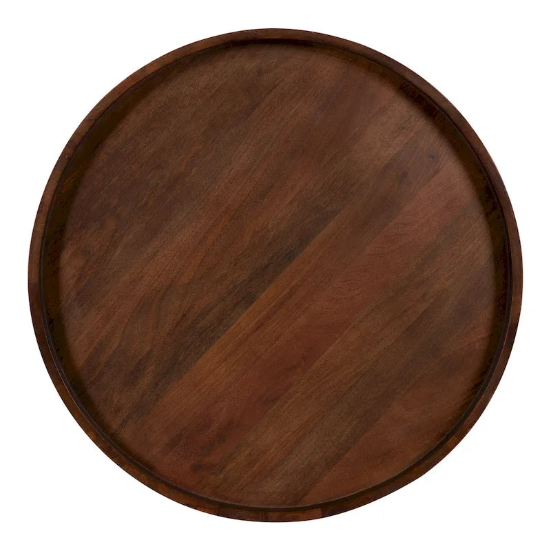 Table basse ronde de 30 pouces