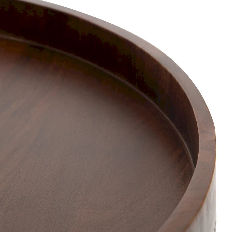 Table basse ronde de 30 pouces