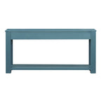 Console Table de Canapé avec Tiroirs de Rangement et Étagère Inférieure