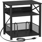 Meuble tourne-disque avec station de charge