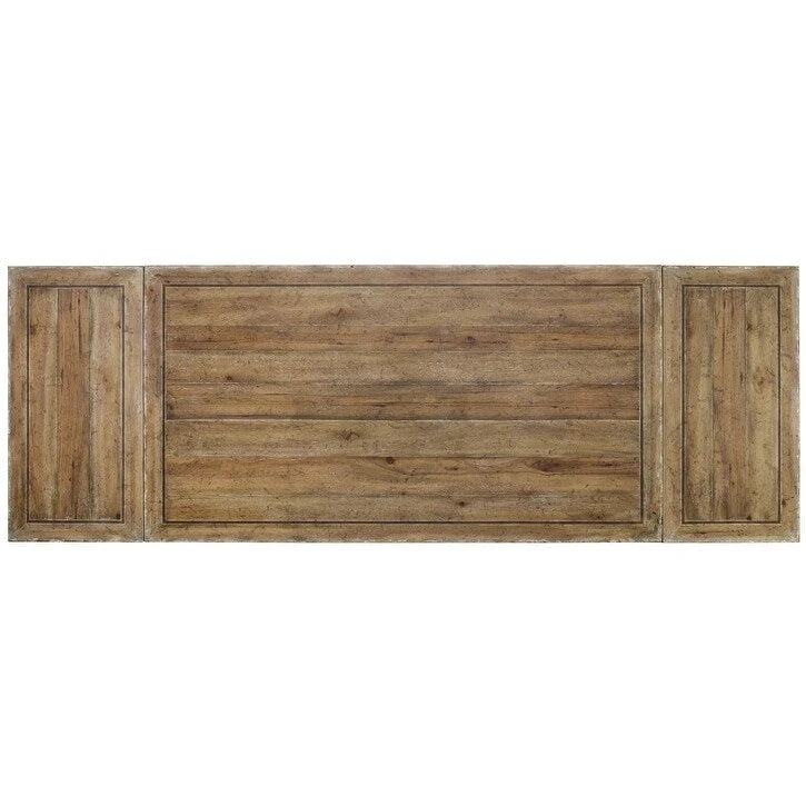 Table de salle à manger tréteaux de 83 à 127 pouces